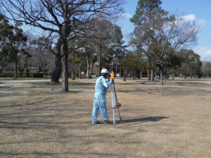 測量3トータルステーションによる観測