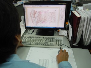 測量6CADによる平面図作成